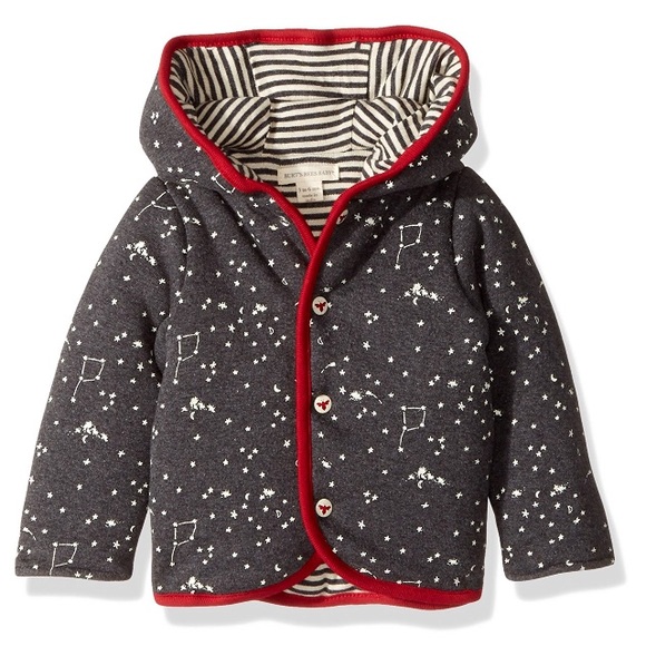 Burt's Bees Baby Jackets & Coats Burt Bees Baby Reversible Star